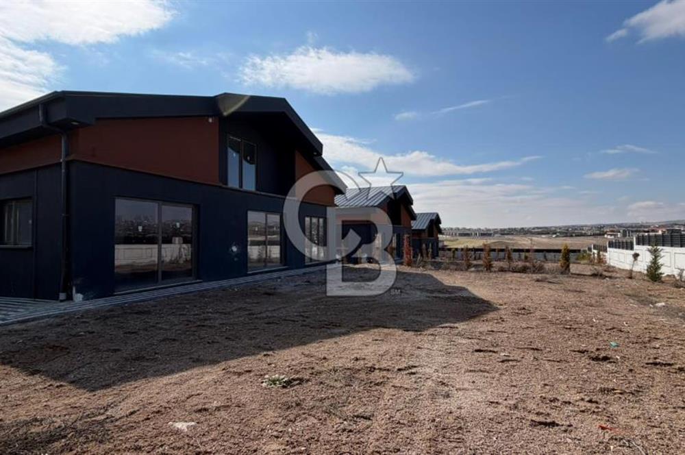 GÖLBAŞI KARŞIYAKA KATRE MOGAN SİTESİ 5+1 KİRALIK VİLLA