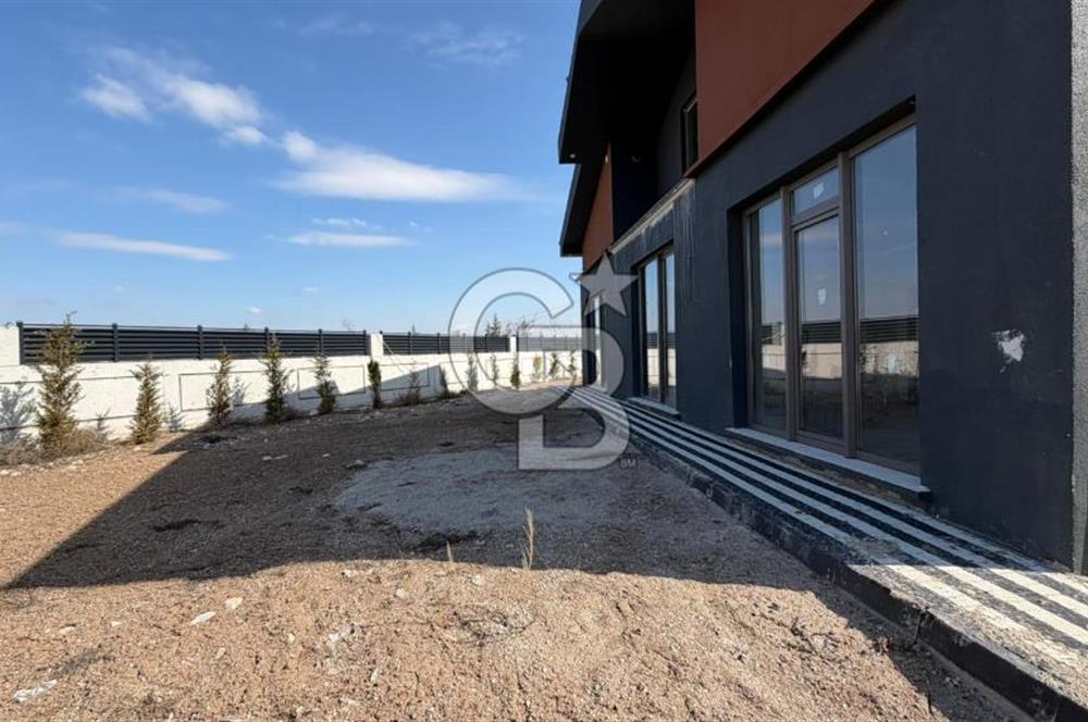 GÖLBAŞI KARŞIYAKA KATRE MOGAN SİTESİ 5+1 KİRALIK VİLLA
