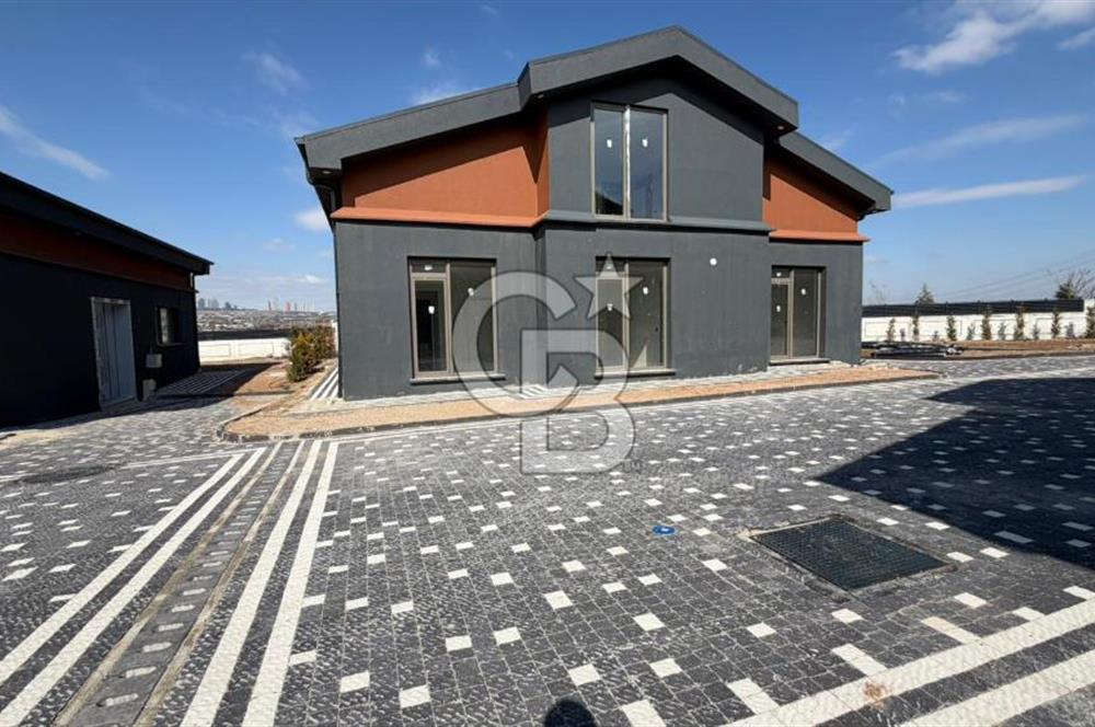 GÖLBAŞI KARŞIYAKA KATRE MOGAN SİTESİ 5+1 SATILIK VİLLA