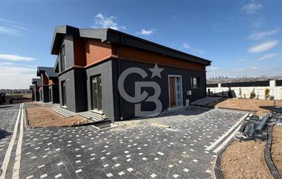GÖLBAŞI KARŞIYAKA KATRE MOGAN SİTESİ 5+1 SATILIK VİLLA