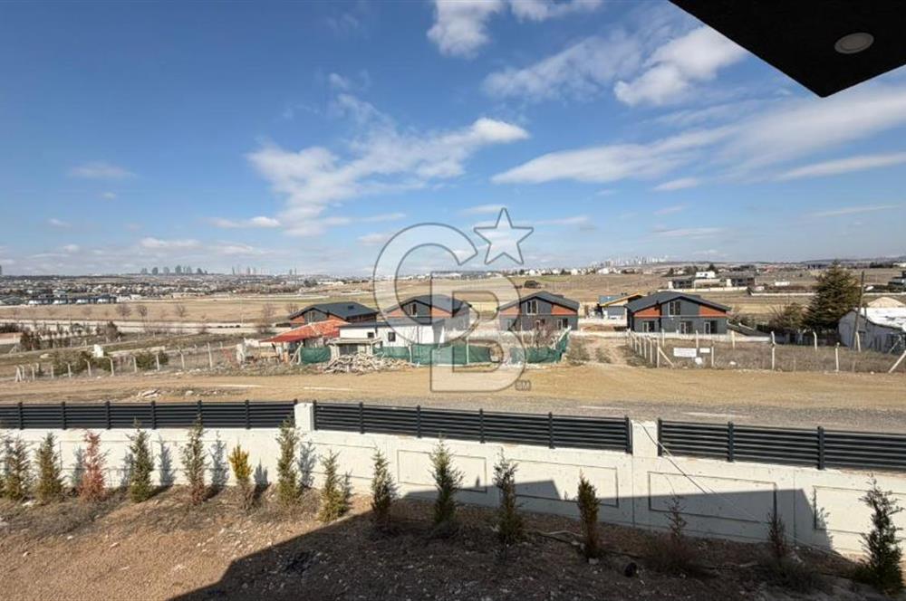 GÖLBAŞI KARŞIYAKA KATRE MOGAN SİTESİ 5+1 KİRALIK VİLLA