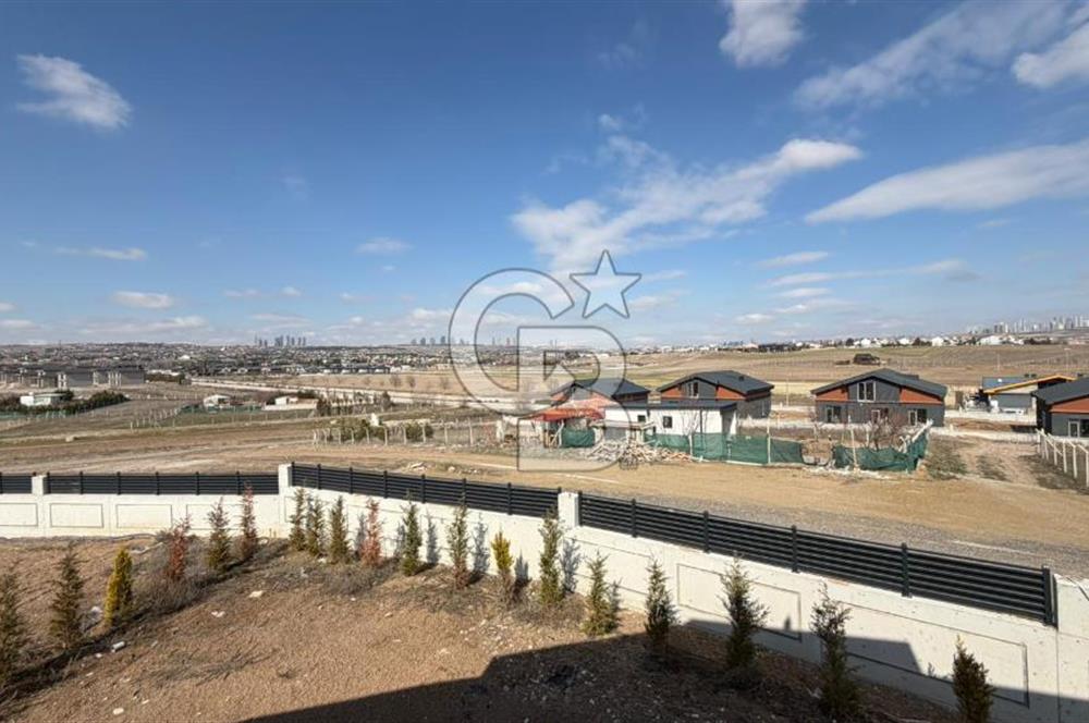GÖLBAŞI KARŞIYAKA KATRE MOGAN SİTESİ 5+1 SATILIK VİLLA