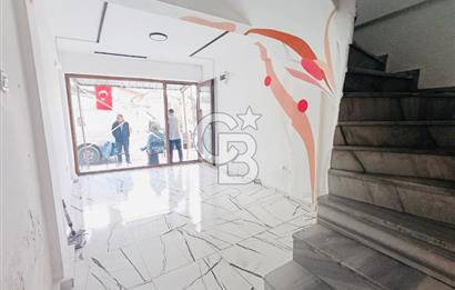 İZMİRİN İNCİSİ FOÇADA MERKEZİ KONUMDA KİRACISIZ SATILIK DÜKKAN