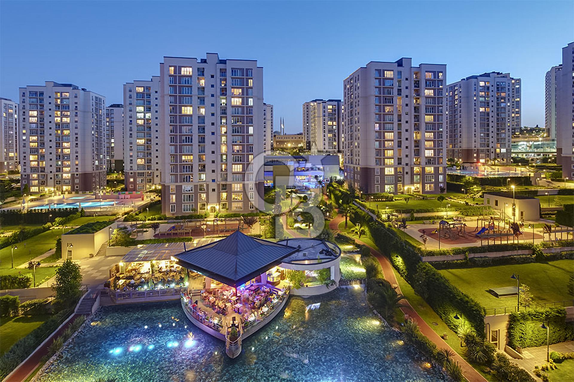 Avrupa Konutları Tem Sitesi Satılık Önü Açık Manzaralı 3.5+1 Daire