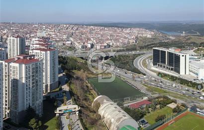 Avrupa Konutları Tem Sitesi Satılık Önü Açık Manzaralı 3.5+1 Daire