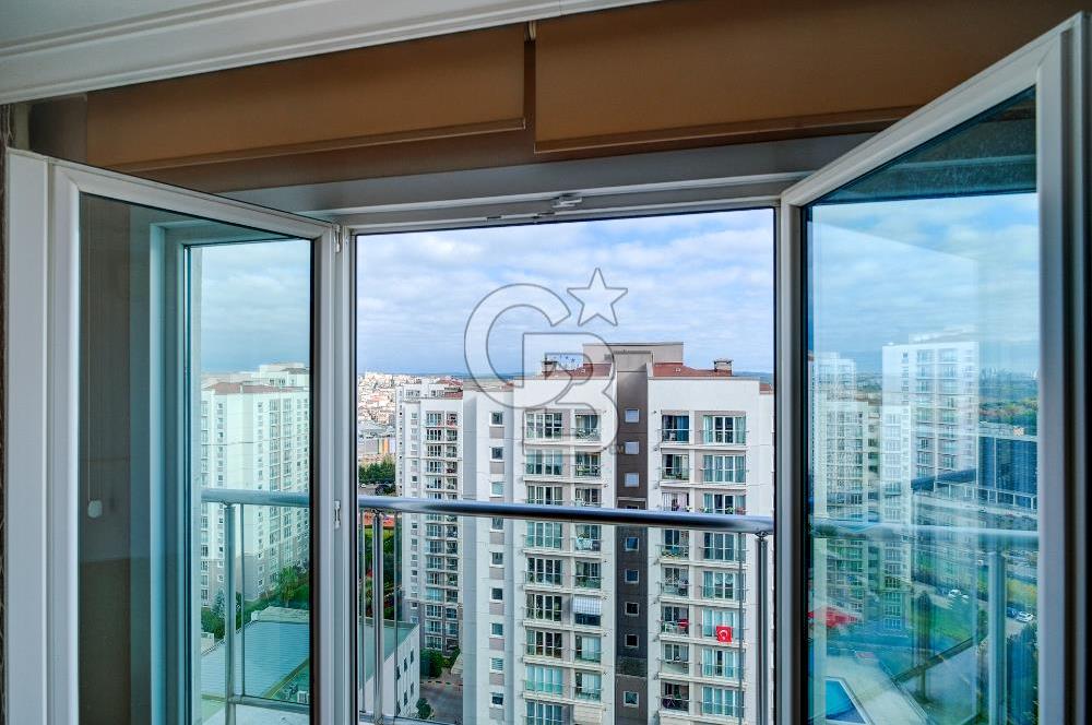 Avrupa Konutları Tem Sitesi Satılık Önü Açık Manzaralı 3.5+1 Daire