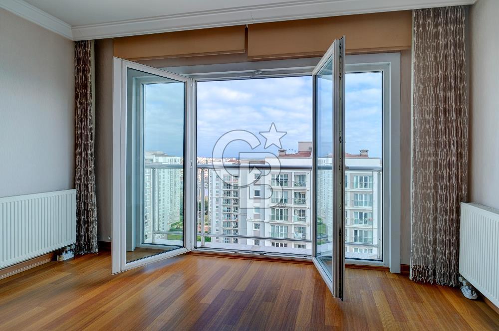 Avrupa Konutları Tem Sitesi Satılık Önü Açık Manzaralı 3.5+1 Daire