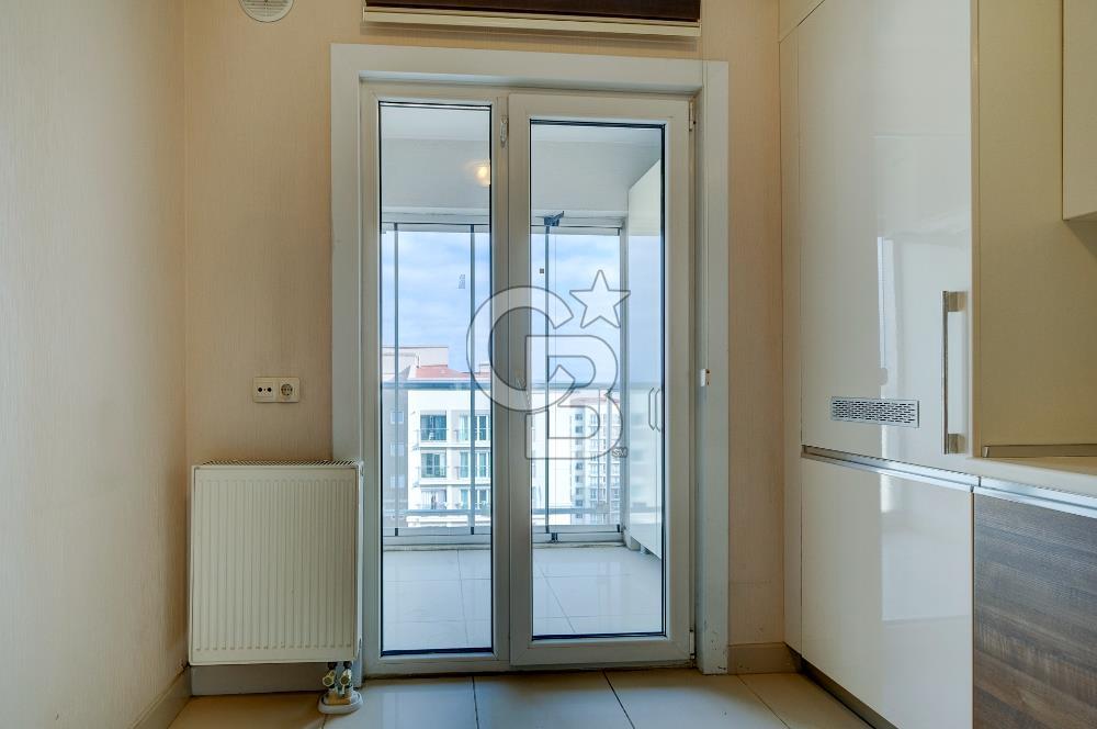 Avrupa Konutları Tem Sitesi Satılık Önü Açık Manzaralı 3.5+1 Daire