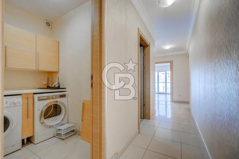 Avrupa Konutları Tem Sitesi Satılık Önü Açık Manzaralı 3.5+1 Daire