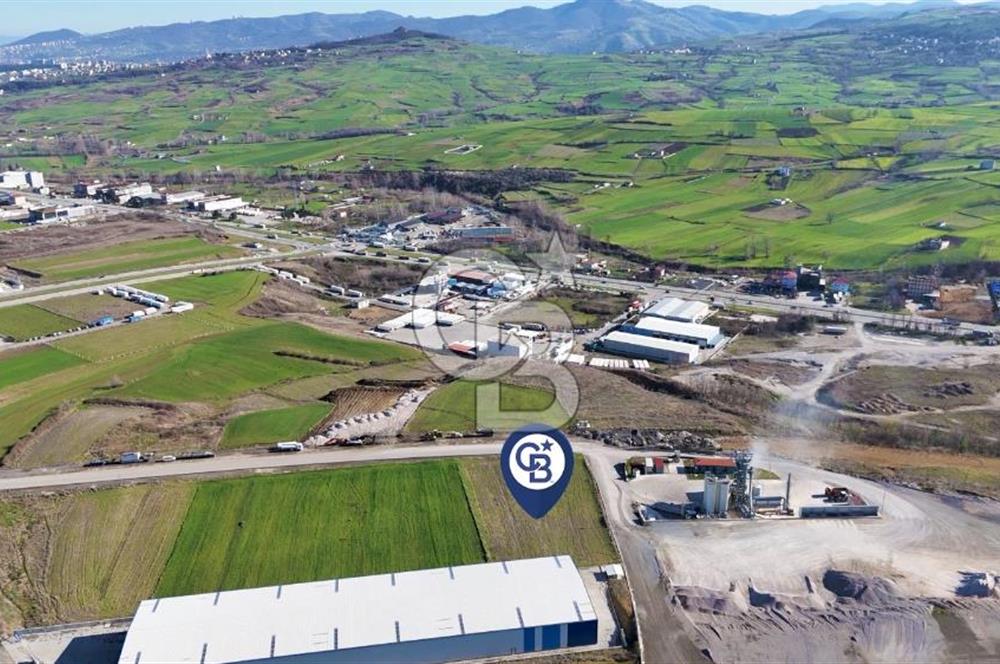 5.200 m2 sanayi imarlı