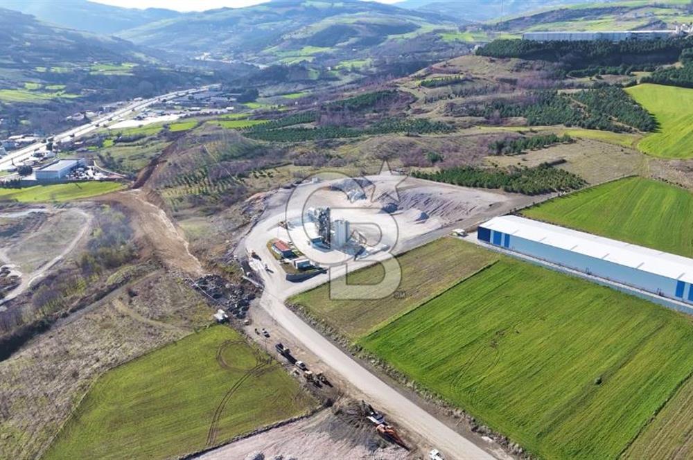 5.200 m2 sanayi imarlı