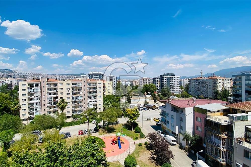 BAYRAKLI MANAVKUYU MAHALLESİ'NDE SATILIK 3+1 DAİRE