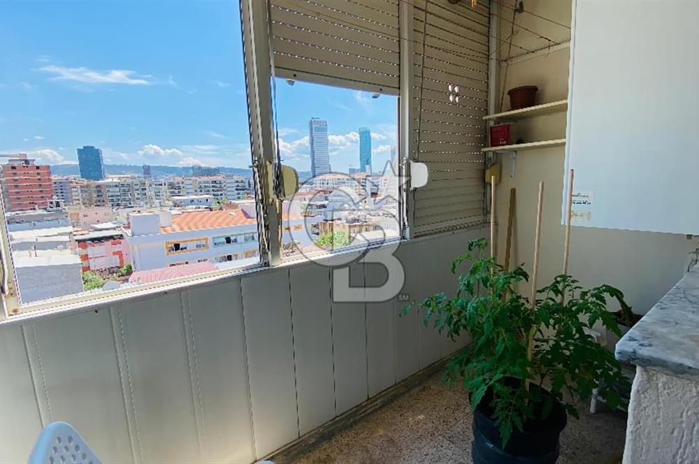 BAYRAKLI MANAVKUYU MAHALLESİ'NDE SATILIK 3+1 DAİRE