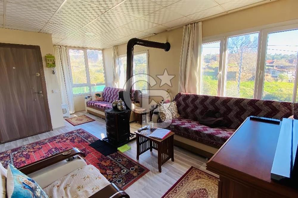 TORBALI HELVACI KÖY MERKEZİNDE MÜSTAKİL TAPULU EV VE ARSASI