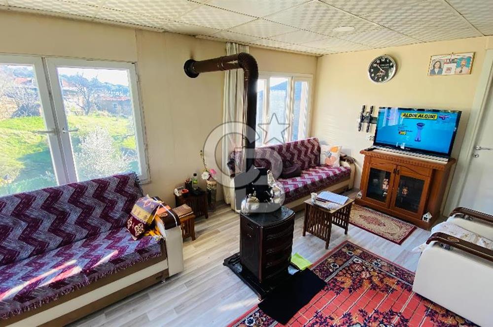 TORBALI HELVACI KÖY MERKEZİNDE MÜSTAKİL TAPULU EV VE ARSASI