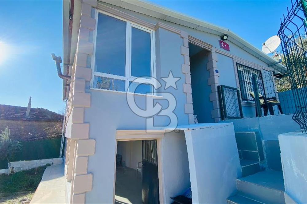 TORBALI HELVACI KÖY MERKEZİNDE MÜSTAKİL TAPULU EV VE ARSASI