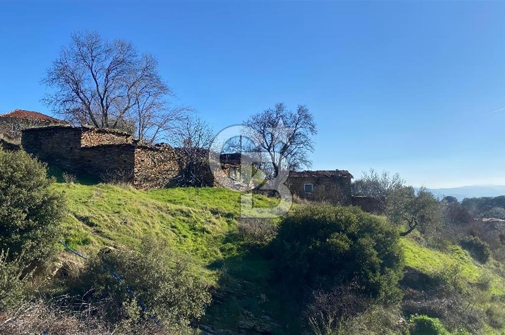 TORBALI HELVACI KÖY MERKEZİNDE MÜSTAKİL TAPULU EV VE ARSASI