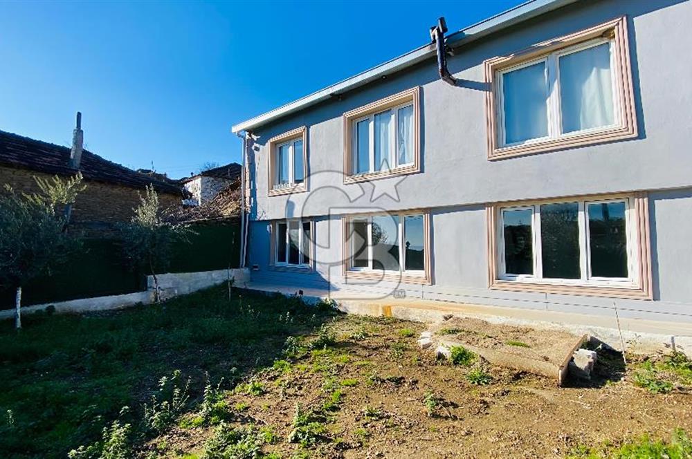 TORBALI HELVACI KÖY MERKEZİNDE MÜSTAKİL TAPULU EV VE ARSASI