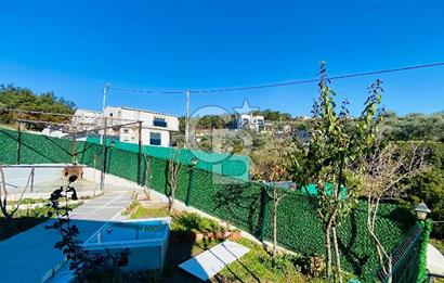 TORBALI HELVACI KÖY MERKEZİNDE MÜSTAKİL TAPULU EV VE ARSASI