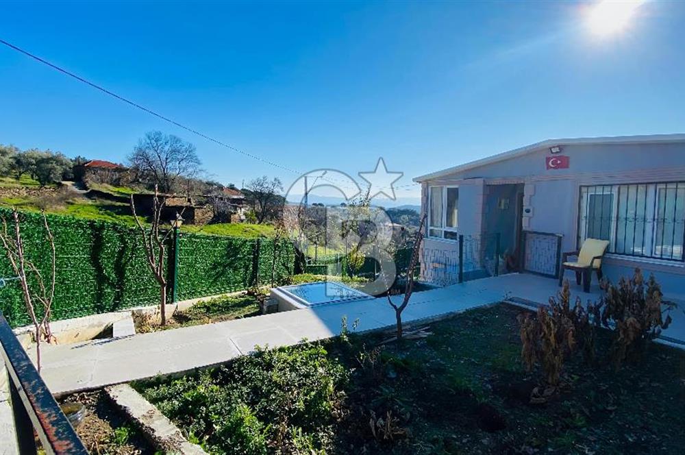 TORBALI HELVACI KÖY MERKEZİNDE MÜSTAKİL TAPULU EV VE ARSASI