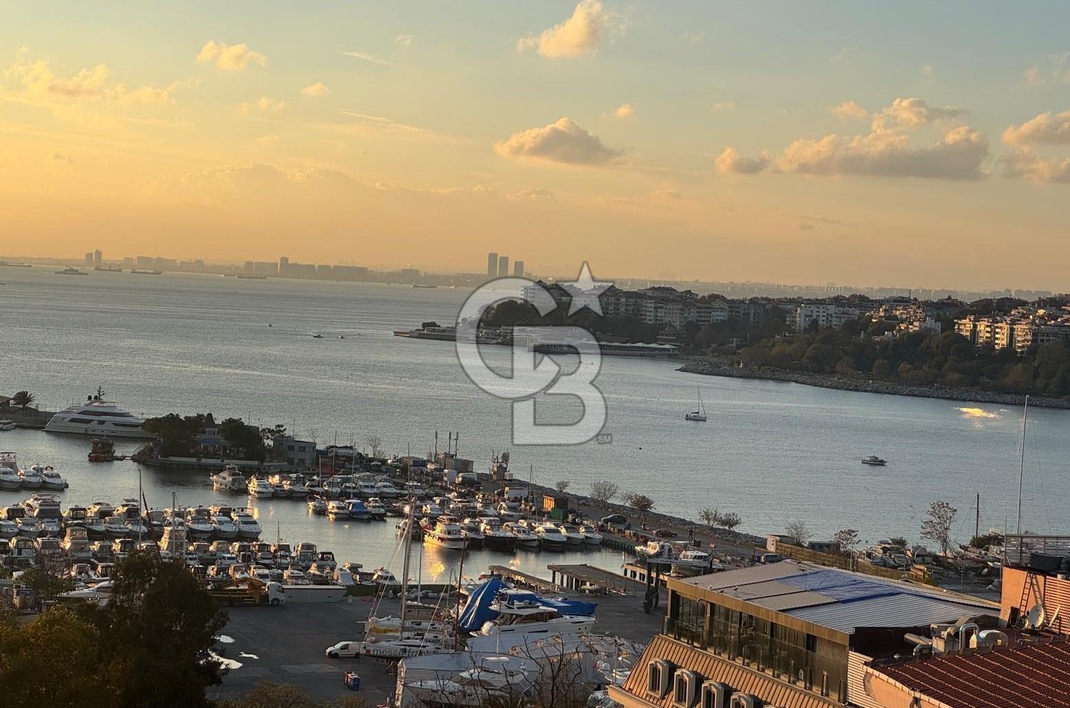 KALAMIŞ,FULL MARİNA MANZARALI, 3+1,127 M2, MUHTEŞEM DAİRE