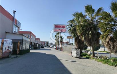 AYDIN DEMİRCİLER SİTESİNDE SATILIK 2 KATLI DÜKKAN