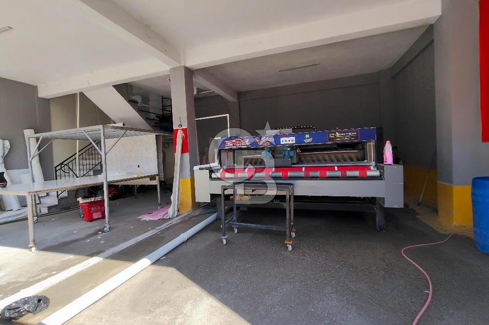 AYDIN DEMİRCİLER SİTESİNDE SATILIK 2 KATLI DÜKKAN