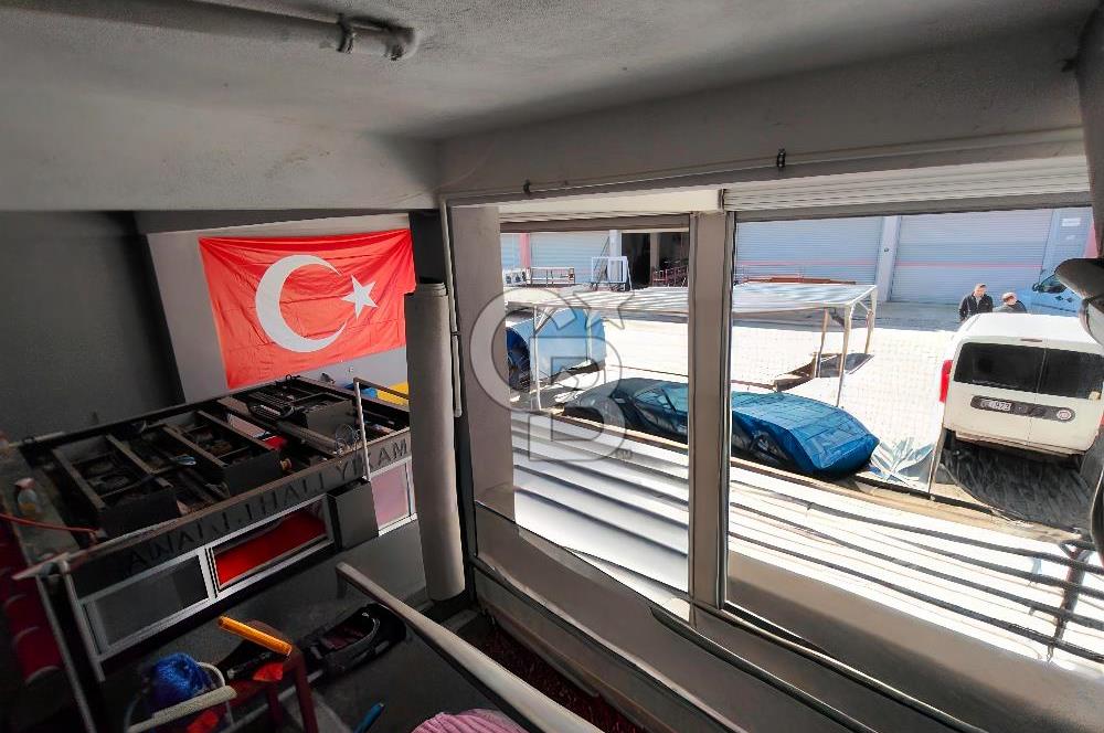 AYDIN DEMİRCİLER SİTESİNDE SATILIK 2 KATLI DÜKKAN