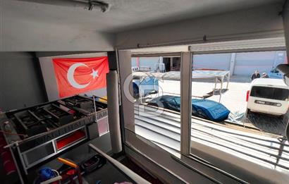 AYDIN DEMİRCİLER SİTESİNDE SATILIK 2 KATLI DÜKKAN