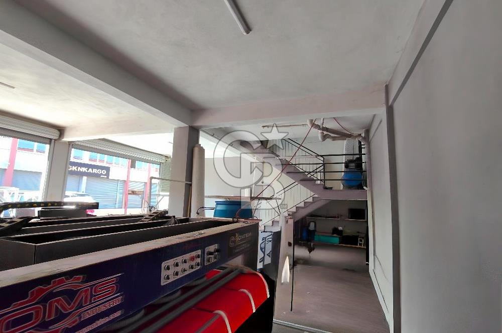 AYDIN DEMİRCİLER SİTESİNDE SATILIK 2 KATLI DÜKKAN