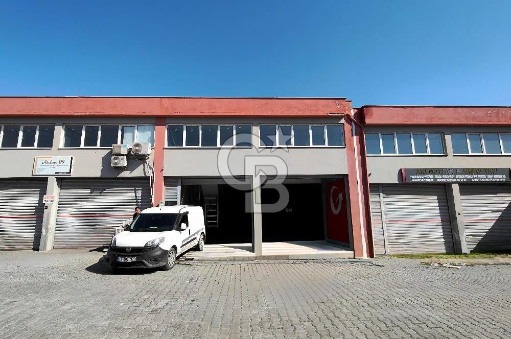 AYDIN DEMİRCİLER SİTESİNDE SATILIK 2 KATLI DÜKKAN