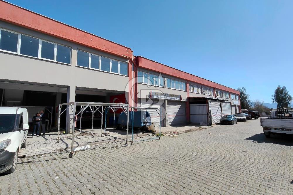 AYDIN DEMİRCİLER SİTESİNDE SATILIK 2 KATLI DÜKKAN