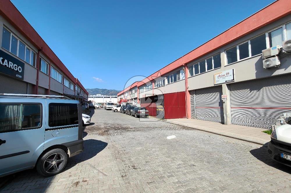 AYDIN DEMİRCİLER SİTESİNDE SATILIK 2 KATLI DÜKKAN