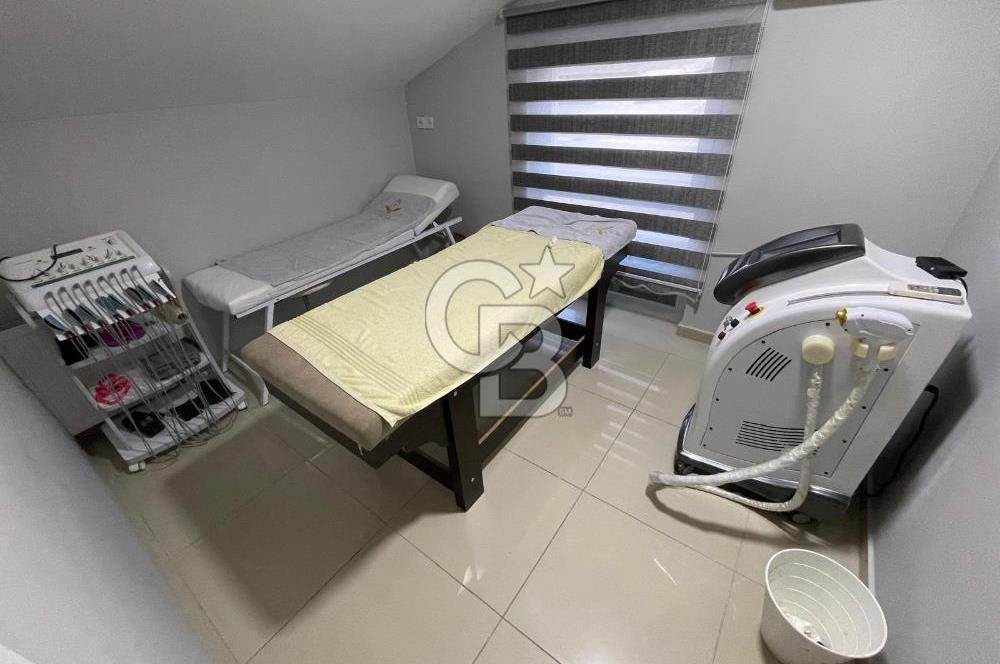 ÇAYYOLU PARK CADDESİ ÜZERİNDE DEVREN KİRALIK GÜZELLİK MERKEZİ