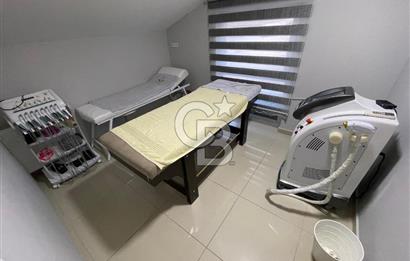 ÇAYYOLU PARK CADDESİ ÜZERİNDE DEVREN KİRALIK GÜZELLİK MERKEZİ