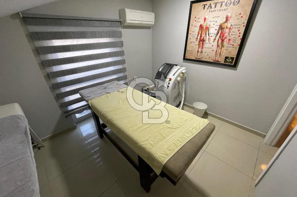 ÇAYYOLU PARK CADDESİ ÜZERİNDE DEVREN KİRALIK GÜZELLİK MERKEZİ