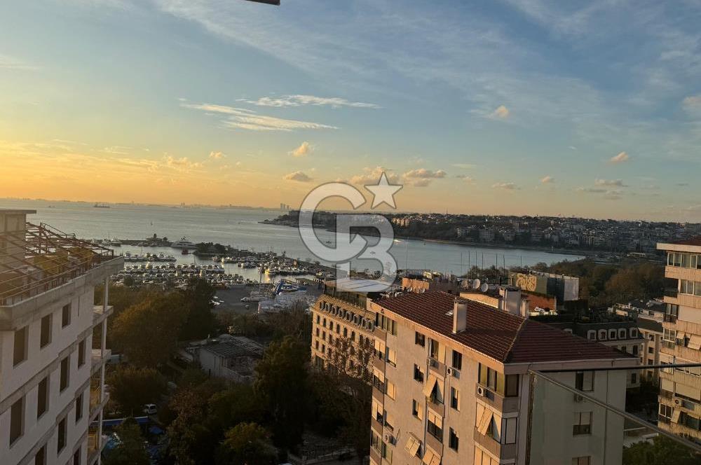 KALAMIŞ,FULL MARİNA MANZARALI, 3+1,127 M2, MUHTEŞEM DAİRE