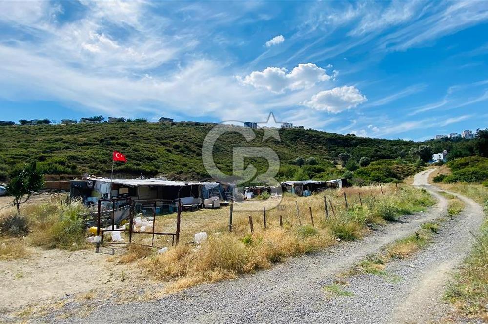 BORNOVA HOMEROS VADİSİNDE GÖLE KOMŞU SATILIK ARSA