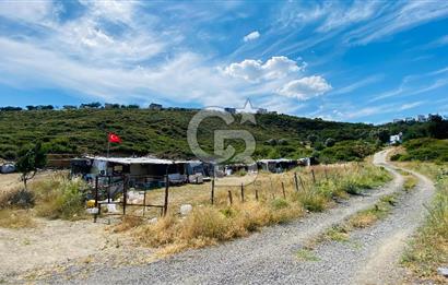 BORNOVA HOMEROS VADİSİNDE GÖLE KOMŞU SATILIK ARSA