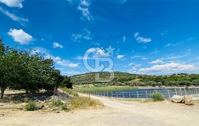 BORNOVA HOMEROS VADİSİNDE GÖLE KOMŞU SATILIK ARSA