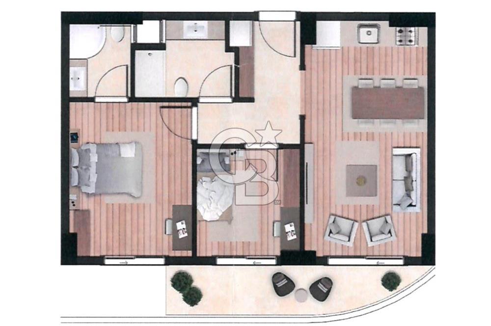 SATILIK BORNOVA AVCILAR CADDEBOSTAN 2+1