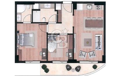 SATILIK BORNOVA AVCILAR CADDEBOSTAN 2+1