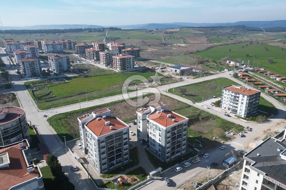 ÇANAKKALE ESENLER BATI FLORYA EVLERİ SİTESİNDE 2+1 SATILIK DAİRE