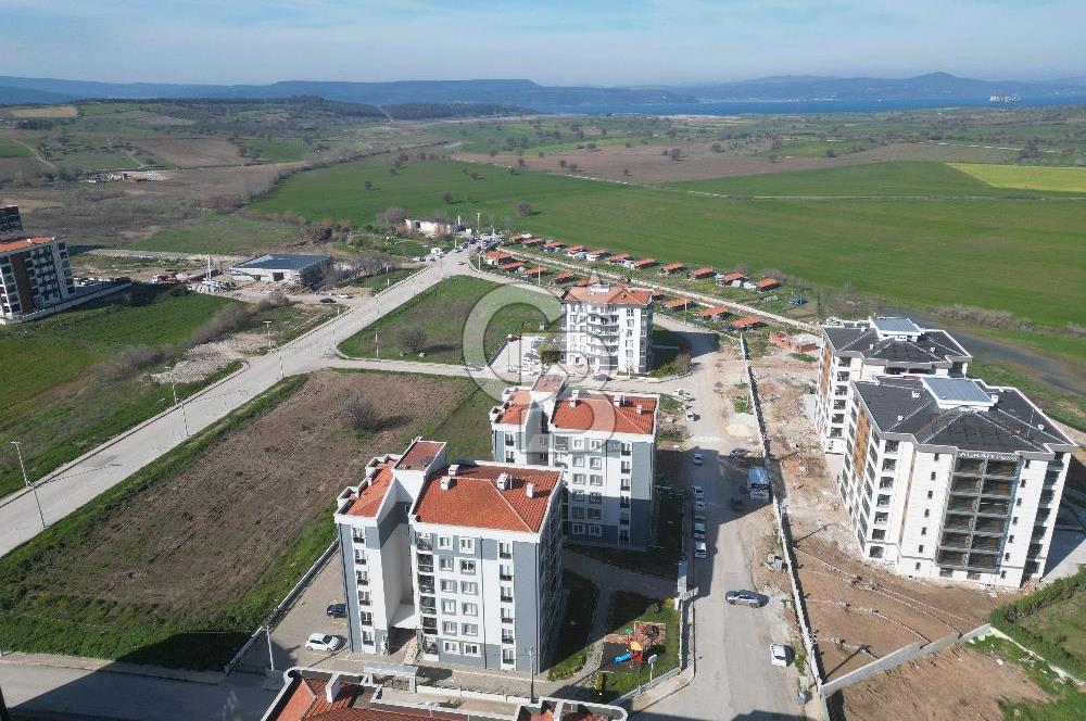 ÇANAKKALE ESENLER BATI FLORYA EVLERİ SİTESİNDE 2+1 SATILIK DAİRE