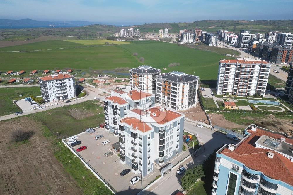 ÇANAKKALE ESENLER BATI FLORYA EVLERİ SİTESİNDE 2+1 SATILIK DAİRE