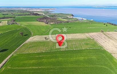 Çanakkale Halileli 7.851 m² Boğaz Manzaralı Satılık Tarla