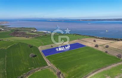 Çanakkale Halileli 7.851 m² Boğaz Manzaralı Satılık Tarla