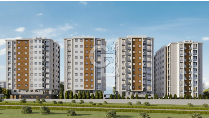 BAHÇELİEVLER ŞİRİNEVLER MAH SATILIK 3+1 SIFIR DAİRE