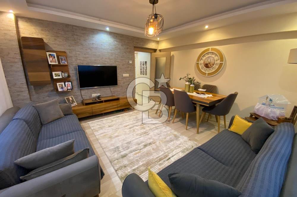 ÇANAKKALE ESENLER BATI FLORYA EVLERİ SİTESİNDE 2+1 SATILIK DAİRE