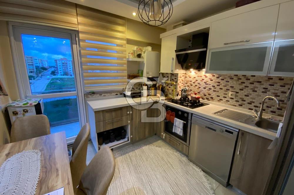 ÇANAKKALE ESENLER BATI FLORYA EVLERİ SİTESİNDE 2+1 SATILIK DAİRE